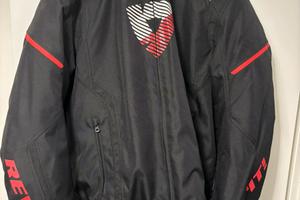 Giubbino moto revit nuovo taglia xxxl