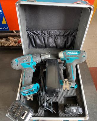Trapano avvitatore e avvitatore ad impulsi Makita