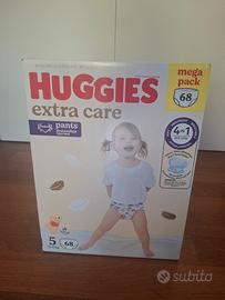 Pannolini mutandina Huggies extracare taglia 5