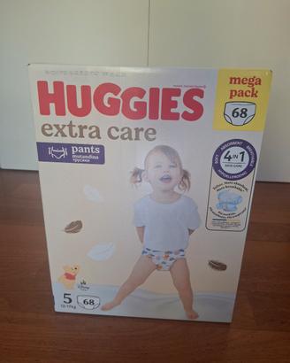 Pannolini mutandina Huggies extracare taglia 5
