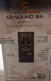 impianto karaoke completo