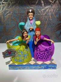 Disney traditions matrigna cenerentola Jim shore