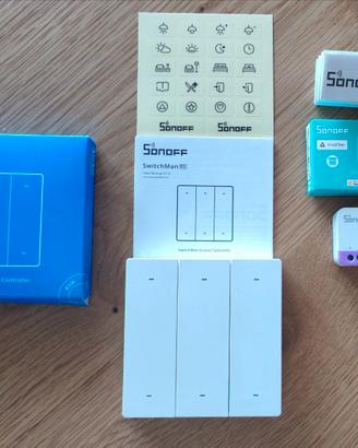 Sonoff domotica 