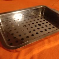 teglia forno inox con piastra antiaderente