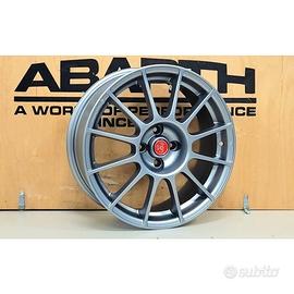 Set 4 cerchi Mak Havalon 7x17 ET35 per 595 Abarth 
