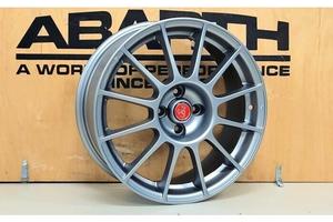 Set 4 cerchi Mak Havalon 7x17 ET35 per 595 Abarth 