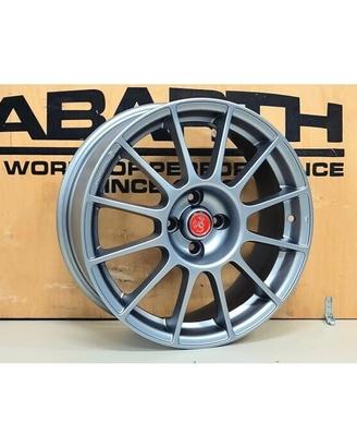 Set 4 cerchi Mak Havalon 7x17 ET35 per 595 Abarth 