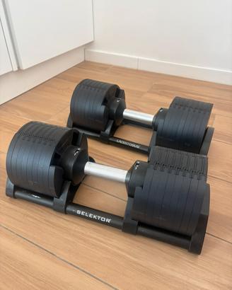 MANUBRI LACERTOSUS REGOLABILI SELEKTOR  2-3KG