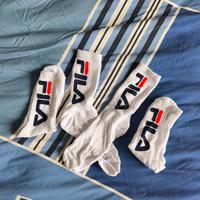 lotto calzini Fila bianco 42-45