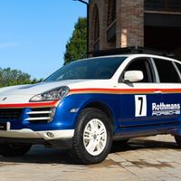 Porsche Cayenne S LIVREA ROTHMANS - POR00250