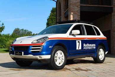 Porsche Cayenne S LIVREA ROTHMANS - POR00250