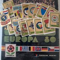 Album Panini Europa 80 15 scudetti recuperati e un