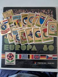 Album Panini Europa 80 15 scudetti recuperati e un