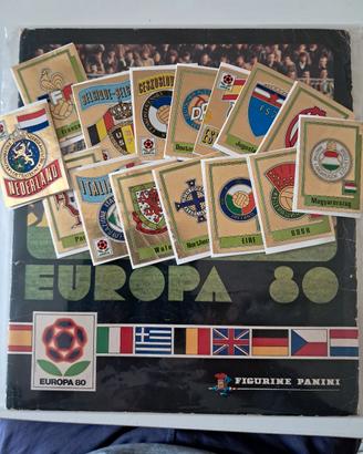 Album Panini Europa 80 15 scudetti recuperati e un