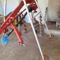 Trivella per trattore