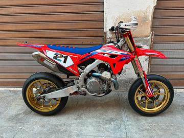 Honda crf 450 supermoto S4
