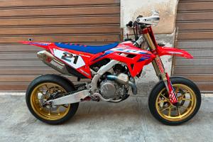 Honda crf 450 supermoto S4