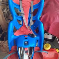 Seggiolino portabimbo bici