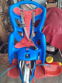 Seggiolino portabimbo bici