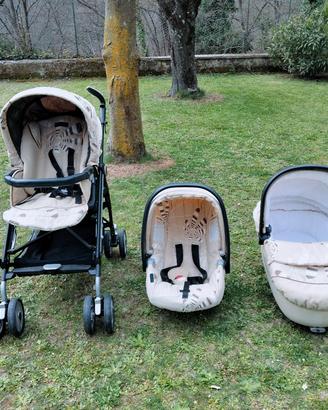 Trio Peg-Perego Pliko(Passeggino-Seggiolino-Culla)