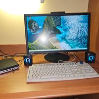 Hp 600G4,i5,12Gb Ram,240Gb NVME +500Gb HDD,24"