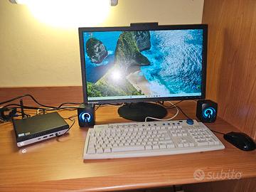 Hp 600G4,i5,12Gb Ram,240Gb NVME +500Gb HDD,24"