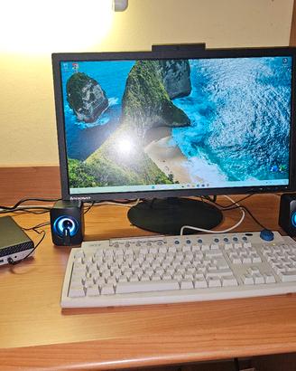 Hp 600G4,i5,12Gb Ram,240Gb NVME +500Gb HDD,24"