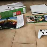 Xbox One S 1Tb + giochi