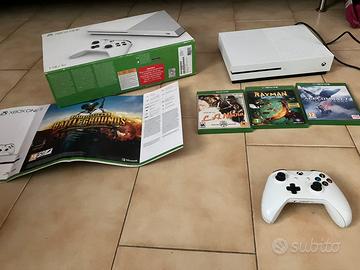 Xbox One S 1Tb + giochi