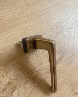 Set 6 maniglie finestre HOPPE - Alluminio Bronzo