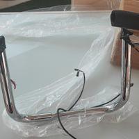 manubrio ape hanger 12"