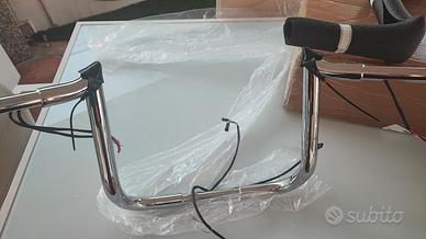 manubrio ape hanger 12"