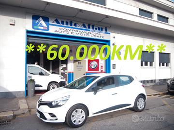 Renault Clio 1.5DCI 90CV 5 porte Van 60.000Km-2019