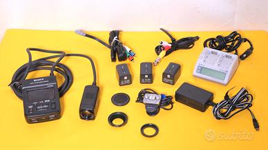 Mini telecamera HD Sony con registratore separato