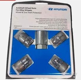 bulloni antifurto Hyundai 