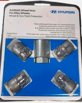 bulloni antifurto Hyundai 