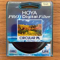 Polarizzatore circolare HOYA 52mm