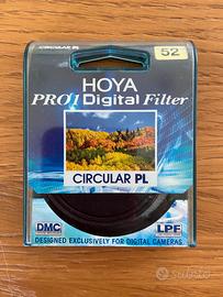 Polarizzatore circolare HOYA 52mm