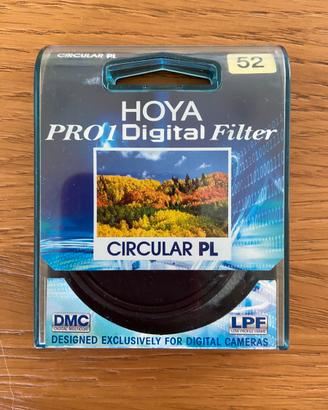 Polarizzatore circolare HOYA 52mm