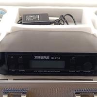 SHURE GLXD4 coppia radiomicrofoni Beta 58A UHF