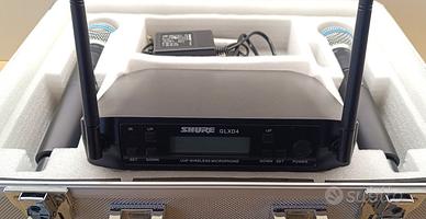 SHURE GLXD4 coppia radiomicrofoni Beta 58A UHF