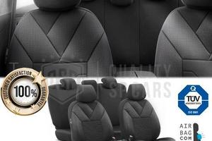 COPRISEDILI per LANCIA YPSILON Tessuto Traspirante