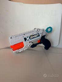 Pistola Nerf X Shot