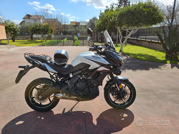 Kawasaki versys 650 tourer plus 2020 75000 km