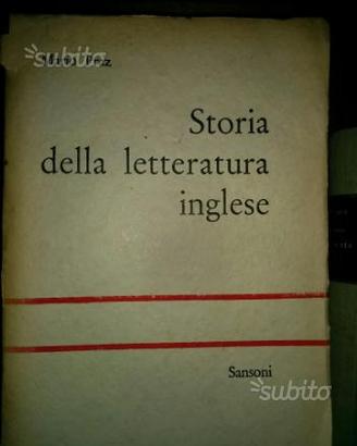 Libri vari di storia e letteratura