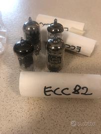 Ecc82 valvole