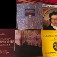 Lotto dischi vinili L. Van Beethoven (LEGGI INFO)
