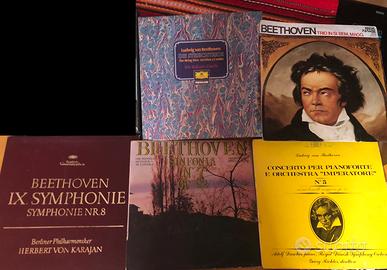 Lotto dischi vinili L. Van Beethoven (LEGGI INFO)