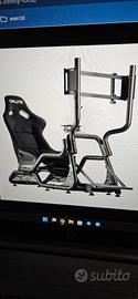 POSTAZIONE SIM RACING OPLITE GTR S8 INFINITY