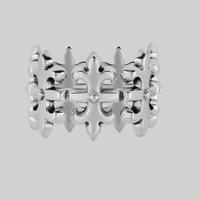 anello Regalrose argento 925 gothic ring